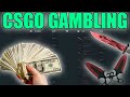 Trying My Luck Again on an Online CS:GO Skin Gambling Site