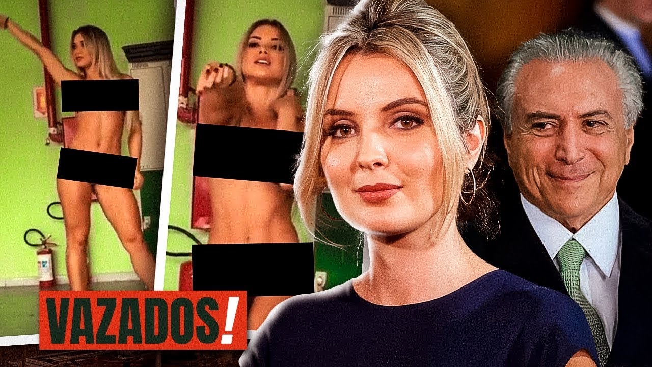 OS NUDES VAZADOS DA MARCELA TEMER