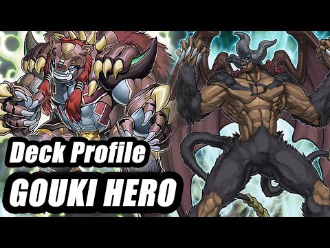 GOUKI HERO - Murilo Santos -  Top 16 DSC Setembro/1º Lugar Win-a-Mat