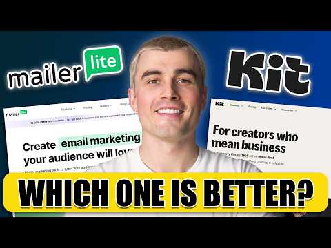 MailerLite vs Kit (ConvertKit) | Best Email Marketing Software for Creators & Small Business