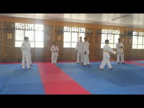 Exame do Karatê (branca/amarela)