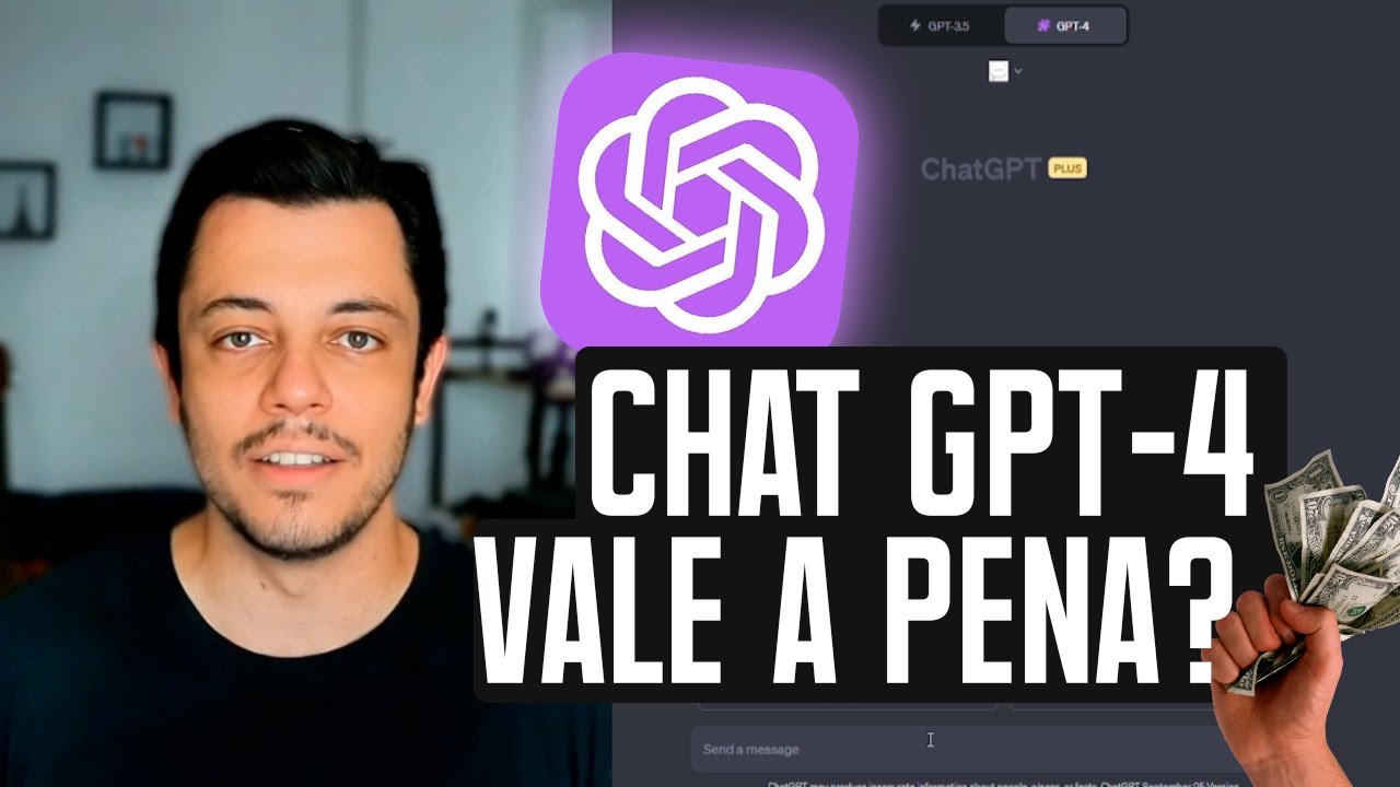 CHAT GPT-4 VALE a pena PAGAR? Alguns testes e minha opinião!