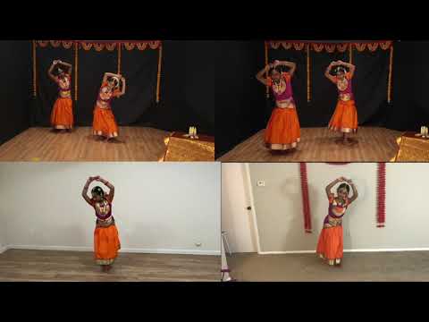Rama Navami 2021 Performance - Pushpanjali