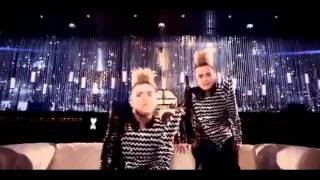 Jedward - WOW Oh WOW The Official Music Video