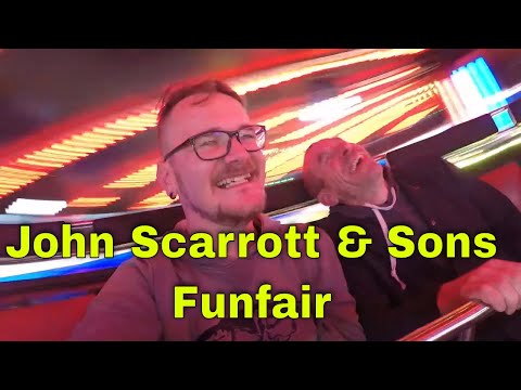 John Scarrott & Sons £1 Funfair in Sixfields, Northampton Ft. TripsWithDaz