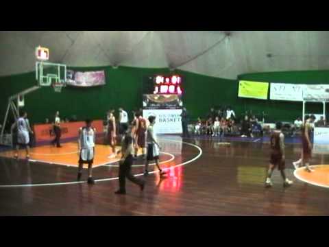 U17 Ecc-Tiber Basket-Virtus Roma-4°Quarto-09/03/2012