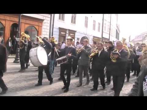 Fanfarele BAPTISTE din ROMANIA reunite la SIBIU 27 MARTIE 2016