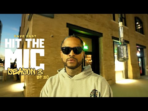 🇺🇸 Dave East - Hit The Mic (Ep 30 | Season 3) |📍Harlem, New York