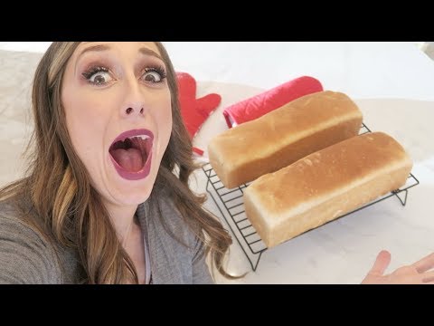 How to bake bread! EASIEST bread recipe ever! (Fail proof!)