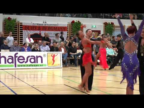 2019-03-30 Österreichische Staatsmeisterschaft Latein - Semifinale - Rumba