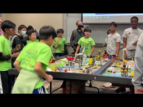 GA FLL State Championship @UGA 335 pts 3rd Place 2022-23 Super Powered SmartBots FLL47667 2023.02.11