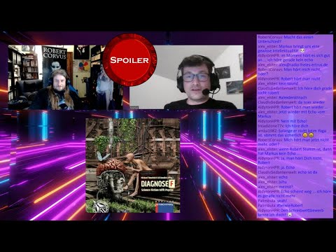 Schreibzeichen 104 - Diagnose|F mit Markus Regler