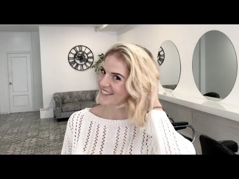 Cómo hacer una mechas Balayage extremadamente rubias