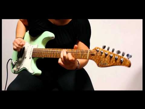 Chicken Picks guitar demo by Elisa Pisetta