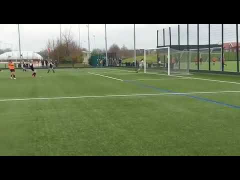 V.V. De Meern MO17-2 v. MVV Divisie 1