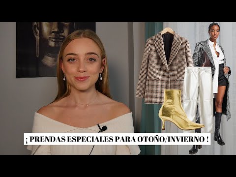 PRENDAS ESPECIALES PARA TU ARMARIO CÁPSULA 👒 | otoño/invierno 2022