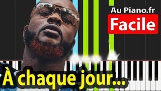Dosseh à chaque jour - Piano Tuto (rap francais)