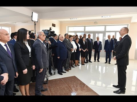 Speech by Ilham Aliyev at the meeting with representatives of the general public in Tartar &raquo; Official web-site of President of Azerbaijan Republic