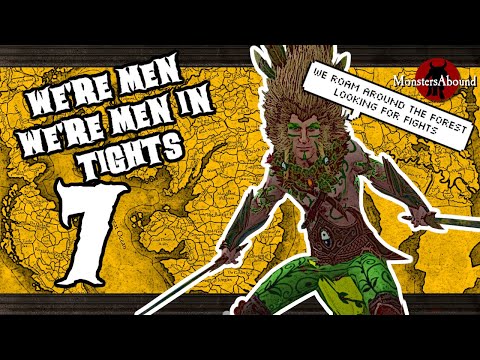 Melee Focused Wood Elves in Total War: Warhammer 3 - Wychwethyl the Wild #7