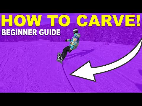 How To Carve a Snowboard | 5 Easy Steps