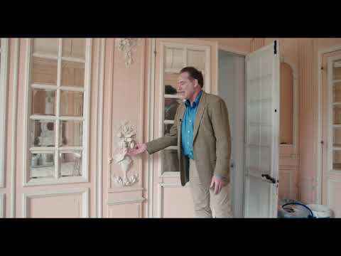 Château de Chevallerie Dining Room Renovation