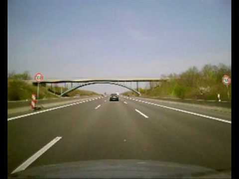 Autobahn von Plauen nach Wittenberg highway Germany