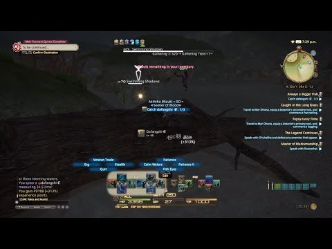 Final Fantasy XIV: Stormblood Level 68 FSH Quest