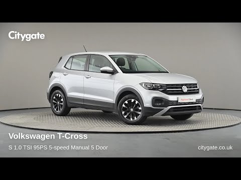 Volkswagen T-Cross - S 1.0 TSI 95PS 5-speed Manual 5 Door - Citygate Volkswagen Watford