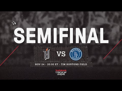 Scotiabank Concacaf League 2021 | Forge FC (CAN) vs FC Motagua (HON)