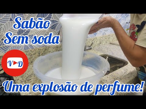 🔴I MIXED 1 CUP OF POWDER SOAP INTO THE SOAP AND IT WAS CREAMY AND SCENTED!