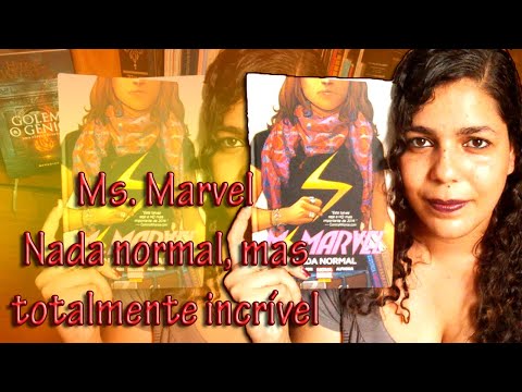 VEDA #25: HQ Ms. Marvel - Nada Normal
