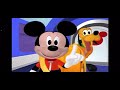 Mickey Mouse Clubhouse Space Captain Donald Clip