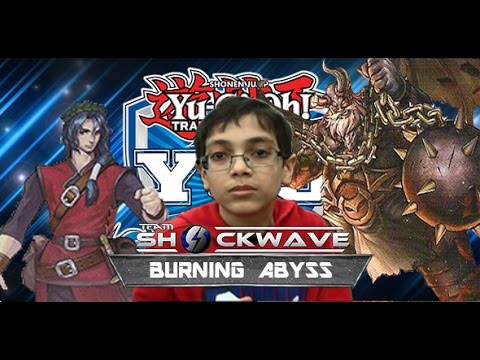 YCS Columbus TOP 32 Faisal Khan's Burning Abyss Yu-Gi-Oh! Deck Profile