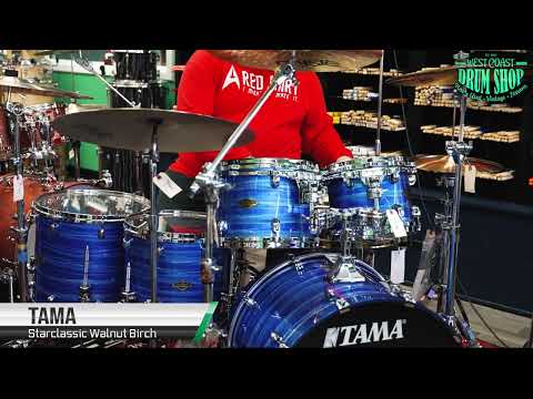 Tama Starclassic Walnut Birch Drum Set