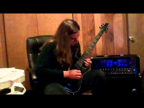 Alex Domin - Mayones Regius 7/Seymour Duncan Solo Competition Entry #MayonesDuncan