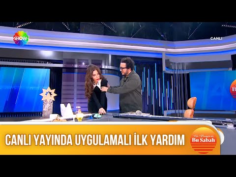 Kalp krizi anında nasıl müdahale edilmelidir? Prof. Dr. Oytun Erbaş uygulamalı gösterdi!