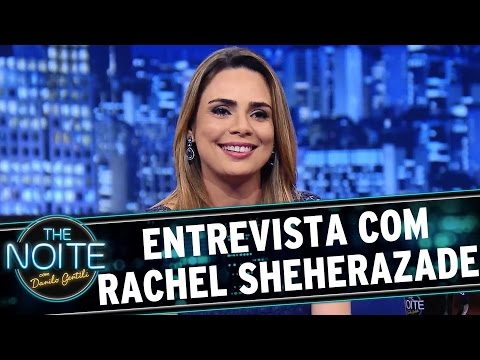 The Noite (12/11/15) - Entrevista com Rachel Sheherazade