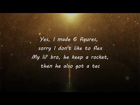 Quadeca x Sad Frosty - Volt! (Lyrics Video)