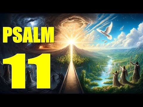 PRAYING PSALM 11 - In the LORD I take refuge… JESUS IS OUR REFUGE #motivation #99psalms9 #jesus