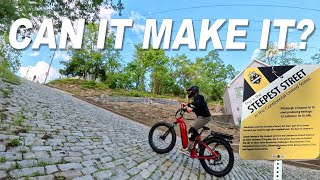 Can the 72v Wired Scout Climb the Steepest Street in America? w/@ElectricAllWheel