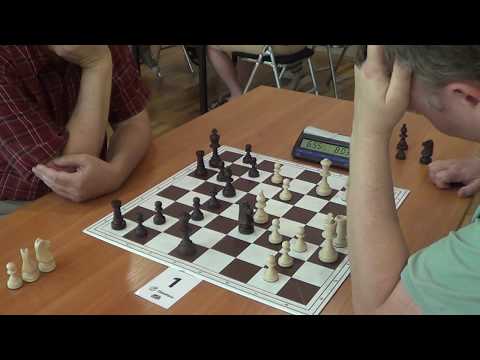 GM Alexei Shirov - CM Nikolay Katishonok, Petrov defence, rapid chess