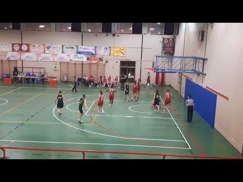 Serie C Femm.: BASKET MELZO - Limonta Basket Costa Masnaga. Quarto quarto.