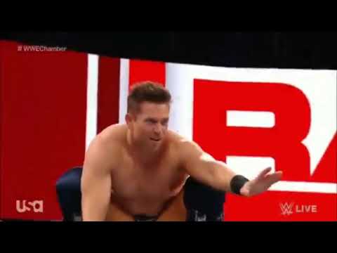 Tyler Breeze vs The Miz - F.W.A. GOLDEN GLORY
