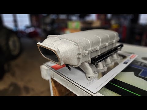 Ep S6 - Holley Cast Coyote Intake Manifold