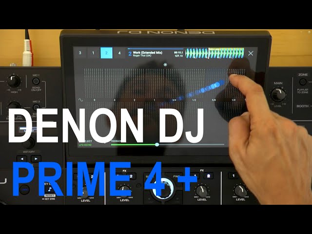 Vídeo relacionado con BROTECT Protector Pantalla Anti-Reflejos para Denon DJ Prime 4+ (2 Unidades) Película Mate Anti-Huellas