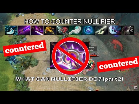 How to counter NULLIFIER? in 3 mins DOTA 2 (7.35d)
