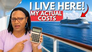 🚢 How Much It Costs to Live on Cruise Ships