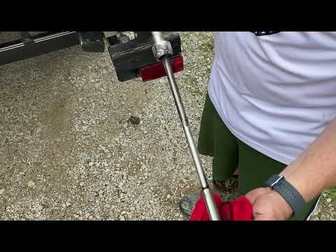 Boat steering cable repair