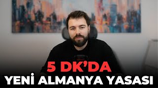 Almanya'da Doktorluk 2025 | Yeni Yasa Özeti