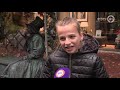 Arnhem geniet voor de allerlaatste keer van levende standbeelden